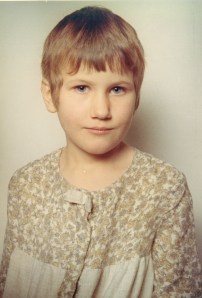cp aged 7 photo of Cherry Potts aged about seven