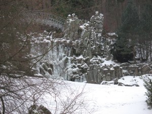 Frozen Waterfall