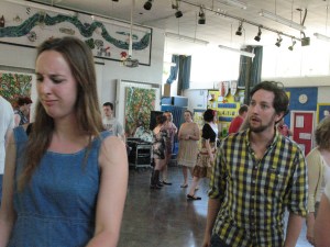 Olga and Lensky Rowing Copyright Cherry Potts 2011