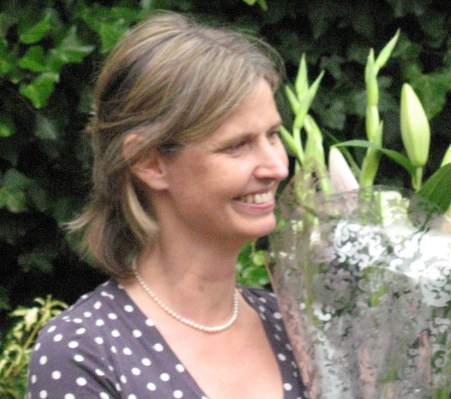 rose with flowers copyright Cherry Potts 2011