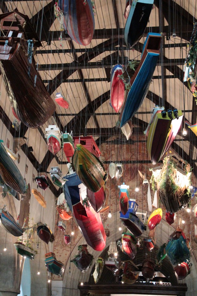 Folkestone ships copyright cherry potts 2011