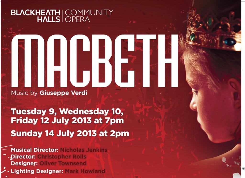 Macbeth first night shakes the&nbsp;walls
