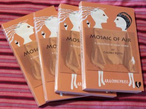 Mosaic of Air by Cherry Potts (cover Melina Traub)