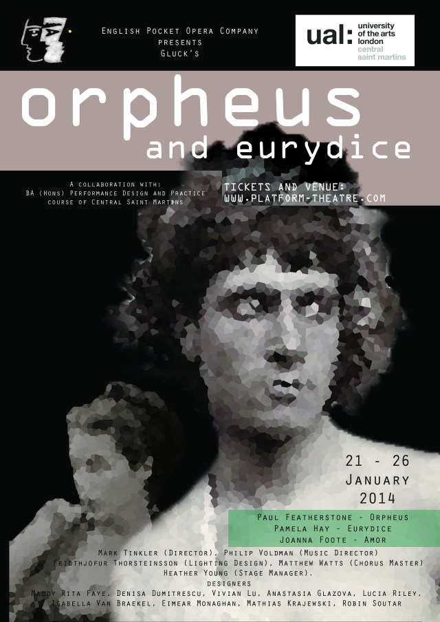 Orpheus & Eurydice