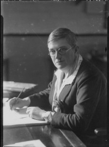 Dame Lilian Barker by permission NPG