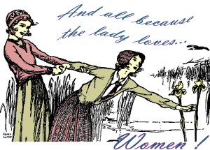 valentine - the lady loves