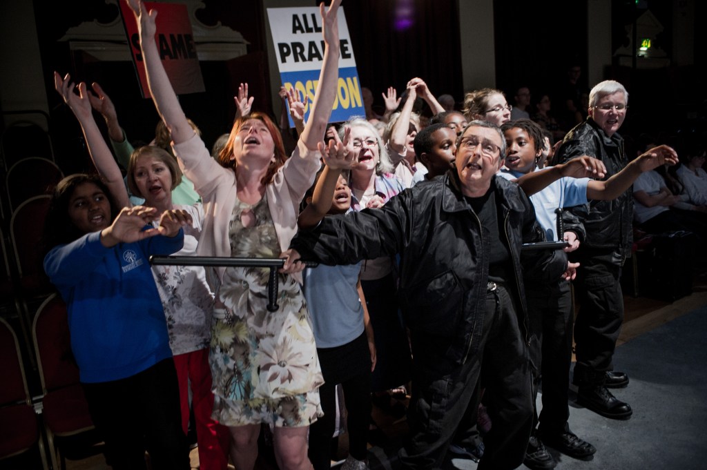 Anxious Guards - IdomeneoBH copyright Robert Workman