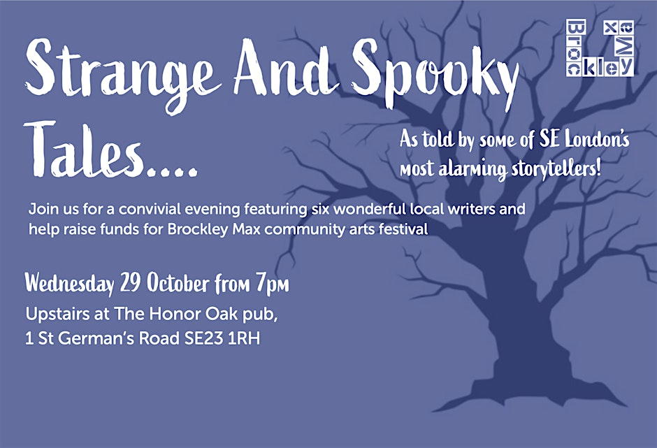 Spooky Tales for Brockley&nbsp;Max